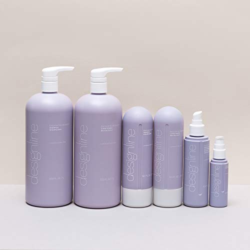 DESIGNLINE Enchanted Midnight Shampoo - Regis Sulfate Free Gentle Cleansing Color Safe Shampoo enriched with argan oil (33.8 oz.)