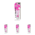 L.A. COLORS Lip-gloss In The Mood, 0.43 Oz (CBLG340) (Pack of 4)
