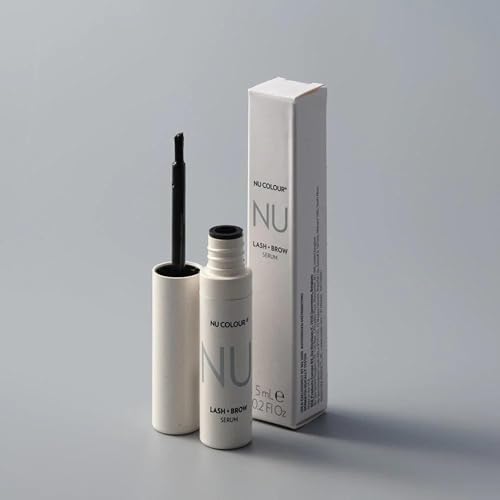 Nu Skin- Nu Colour Lash + Brow Serum | Brow a and Lash Care Serum, Clean Formula | Longer, Thicker, and Fuller Lashes and Brows |Brow and Lash Enhancement, Morning and Evening Application (5 ml)