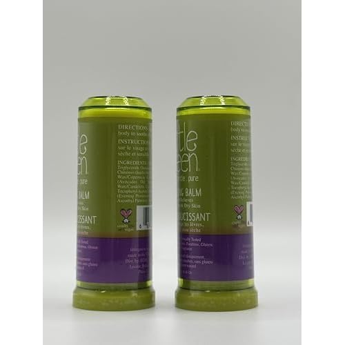 Little Green Soothing Balm, Moisturizing Balm for Baby and Kids Chapped Lips, Cheeks & Dry Skin
