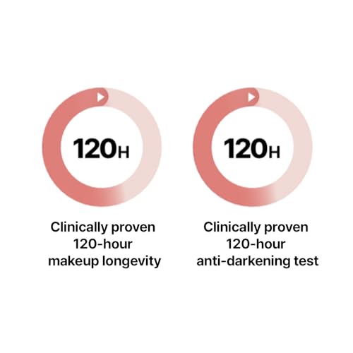 THE TOOL LAB Stamp Skinfit Cushion Foundation, Long Lasting Full Coverage Glass Glow Finish, Korean Foundation Makeup for All Skin Types (No.23 natural beige, Glow Type)