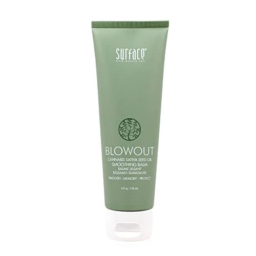 SURFACE Hair Blowout Smoothing Balm? Organic Ingredients for Women and Men, Heat-Resistant with Babassu Oil for Longer Lasting Blowouts - 4 fl oz