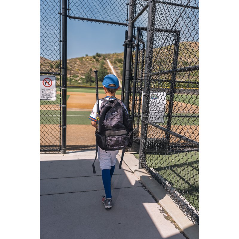 Baseball Backpack with Bats & Gear Storage - Durable Dugout Bag for Softball & Baseball