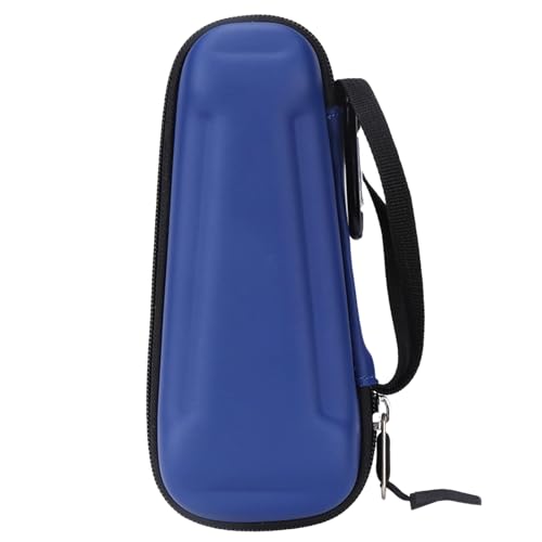 Hard Storage Case for Krovena Electric Shaver/Philips Norelco Norelco Shaver Series 2100 2300 3500 6800 3100 5500 5100 5100 5300 5700 6880 7000 7100 7200 Rotary Shaver (Case Only) (PU, Blue+Black)