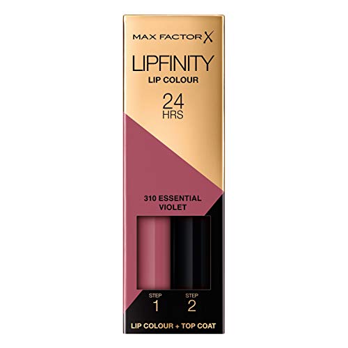 Lipfinity Lipstick by Max Factor Essential Violet 310