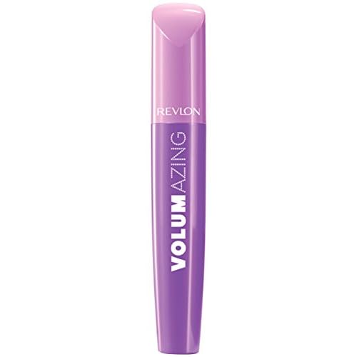 Revlon Volumazing Mascara, Oversized Brush for Thick, Fluffy, Fanned-Out Eye Lashes, Long Lasting, Black (902), 0.3 oz