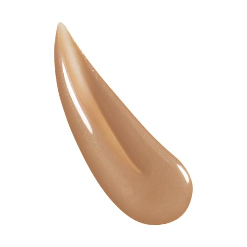 Lumene Invisible Illumination Instant Beauty Glow Serum - Sheer-Coverage Face Makeup + Brightening Serum - Infused with Nordic Algae and Vitamin E for Instant Radiance - Universal Tan (30ml)