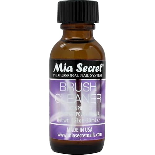 Mia Secret Acrylic Nail System - Brush Cleaner 1.0 OzMade in USA