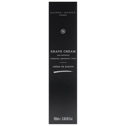 Daimon Barber Shave Cream for Men - 3.38 oz Cream