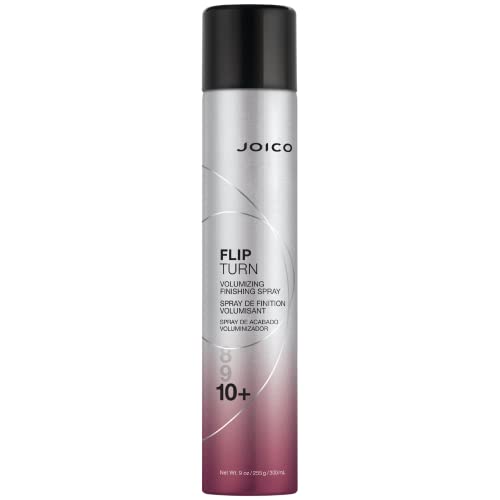 Joico Flip Turn Volumizing Finishing Spray | For Most Hair Types | Humidity Protection | Hold Level 10+ | Protect Against Pollution & Harmful UV | Paraben & Sulfate Free | 72 Hour Hold