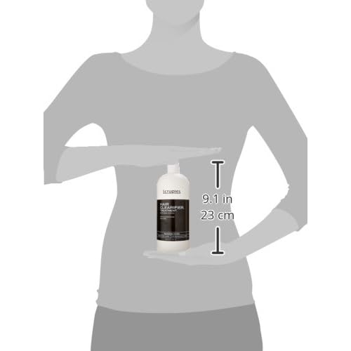 Scruples Hair Clearifier Treatment - Deep Cleansing Hair Treatment for Product Build Up, Dirt, Oils, and Chemicals - Hair Detox + Scalp Build Up Cleanser for All Hair Types (33.8 oz)