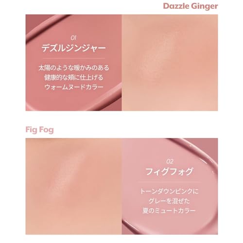nuse Liquid Care Cheek - Liquid Blush for Cheeks | Soft Color, Glowy Finish, Buildable & Watercolor Effect Blush for Natural Look | Vegan Makeup (03 Pale Blossom, 0.54 Fl Oz)