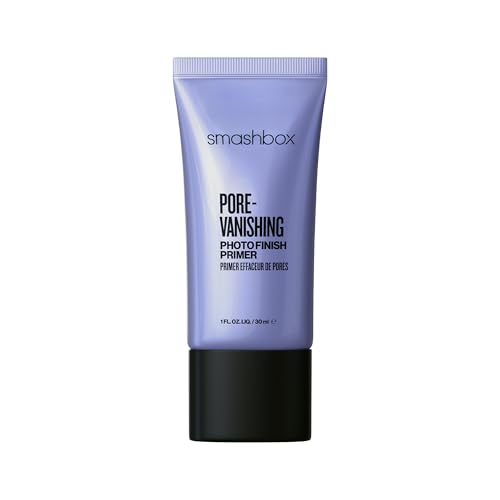 Smashbox Pore Vanishing Primer | Controls Shine, Blurs Pores + Locks in Makeup with a Matte Finish