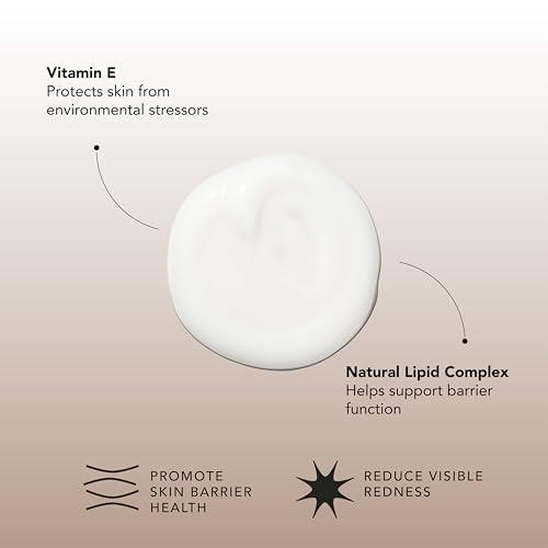 Sente Daily Soothing Facial Cleanser For Dry and Sensitive Skin | Gently Removes Oil, Impurities and Makeup | with Vitamin E | 5.5 Fl Oz