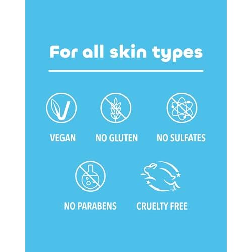 Seaweed Bath Co. Hydrate Body Wash - Unscented | Foaming Shower Gel Cleanser with Natural Ingredients | Fragrance Free and Gentle | Good For Sensitive Skin | 12 oz (Pack of 2)
