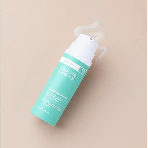 Paula¡¯s Choice CALM Repairing Serum for Sensitive Skin, Calms + Soothes Redness, Lightweight Hydration with Hyaluronic Acid for All Skin Types, 1 Fl Oz