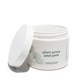 Fitglow Beauty | Plant Active Peel Pads | Mandelic, Salicylic & Citric Acid, Natural & Vegan Face Exfoliating, Skin Resurfacing Facial, Blackhead Remover & Toner Skin Care Wipes | 50 Pads