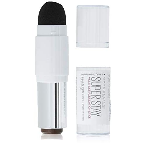 Maybelline New York Super Stay Foundation Stick for Normal To Oily Skin, Espresso, 0.25 Ounce