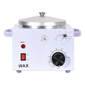 Wax Warmer Machine for Painless Hair Removal - Large Capacity Metal Heater for Fast Melting Soft, Hard, and Paraffin Waxes