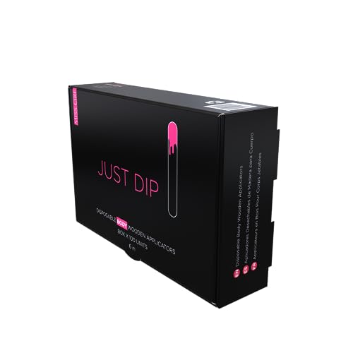 Miss Cire Disposable Wooden Body Waxing Applicator Sticks - Professional-Grade - Easy to Use - Perfect for Arms, Legs, Back, Chest & Sensitive Areas - At-Home or Salon Use - 100 CT 6¡±