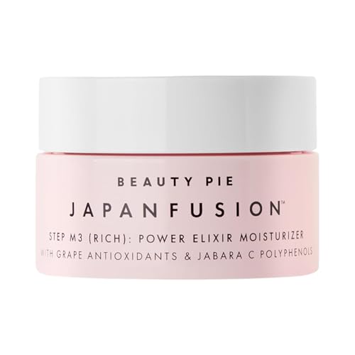 Beauty Pie Japanfusion Power Elixir Moisturizer ? Deep Hydration & Antioxidant Skin Elixir | J-Beauty Moisturizer with Hyaluronic Acid, Jabara-C & Grape Extracts for Radiant, Supple Skin