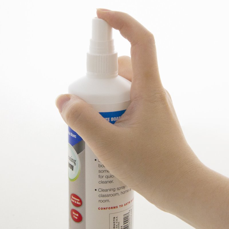 Bazic Dry Erase Spray 4 oz Whiteboard Cleaner - 2 Pack