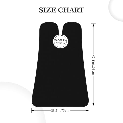 Custom Beard Bib Hair Catcher for Men Add Your Design Name Photo Text Personalized Shave Bib Gifts for Husband, Dad