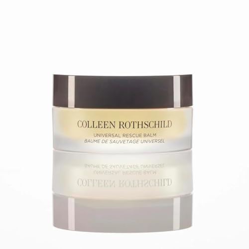 COLLEEN ROTHSCHILD Universal Rescue Balm | Multi-Purpose Dry Skin Solution | Concentrated Plant Oils and Botanical Extracts | Hydrates and Nurtures | 10 Ways to Use for Head-to-Toe Care (1.05 fl oz)