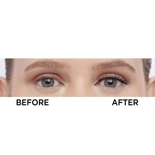Eylure Luxe Faux Mink False Lashes - Natural Lavish, 4 Pairs Bonus Pack | Glue Included | 10 Wears