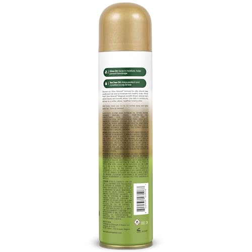 African Pride Olive Miracle Growth Sheen Spray, 8 Ounce