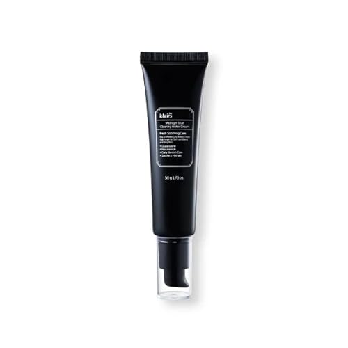 DearKlairs Midnight Blue Clearing Water Gel Cream 1.76 Ounce, Improve Dullness, Pigmentation, Red Spot, Bumps, No irritation, For Oily Skin