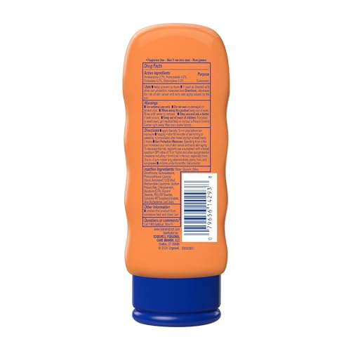 Banana Boat Sport Sunscreen for Face,SPF 50,3Fl Oz,Banana Boat Sunscreen SPF 50,Travel Size,Sunblock,Mini-Sunscreen for Dry Skin Face,3Fl Oz,(Pack of 2)