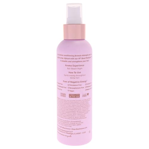 The Beachwaver Co. Luxe Leave-In Conditioning Detangler - Full Size (6 Fl Oz) | Leave-In Treatment to Hydrate,Smooth,& Strengthen w/HiX Vegan Bond Multipliers | Bali Beach Night Fragrance,(Pack of 2)