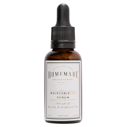 HMA | Moisturizing Face Serum ? 100% Pure Botanical Oils | Avocado, Rosehip & Grapeseed | Daily Hydration & Radiance for Dull or Dry Skin | 1 FL Oz