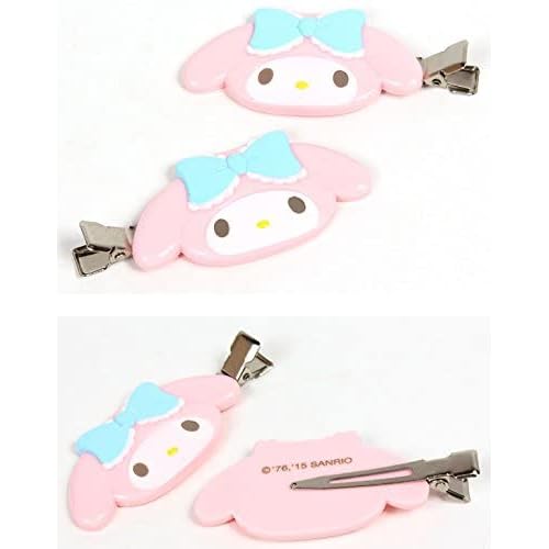 My Melody Hair Clips Hair Accessories Set of 2 For girls, Female