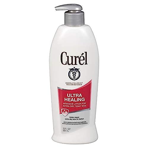 Curel Ultra Healing Lotion For Extra Dry Skin 13 oz (Value Pack of 2)