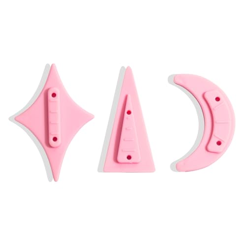 Pubic Hair Stencils for Women - Bikini Shaving Stencil Kit with 7 Reusable Shapes, Bikini Trimmer Templates for Intimate Grooming and Pubic Hair Styling