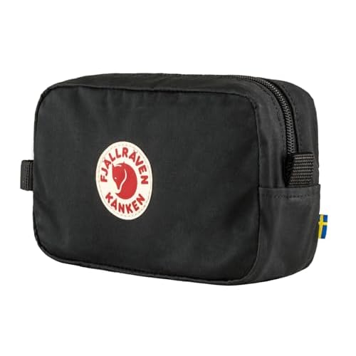 Fjallraven Kanken Gear Bag Organizer Pouch, Zippered Storage for Travel, Toiletries, and Daily Carry