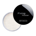 ARTDECO Fixing Powder - Waterproof Transparent Loose Setting Powder - Mattifies Makeup, Sets Cream Products - Ideal for Oily Skin - Dermatologically Approved ? 0.35 Oz