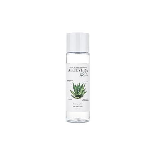 Aloe Vera Moisture Soothing Toner 150ml - Hydrating & Nourishing with Hyaluronic Acid
