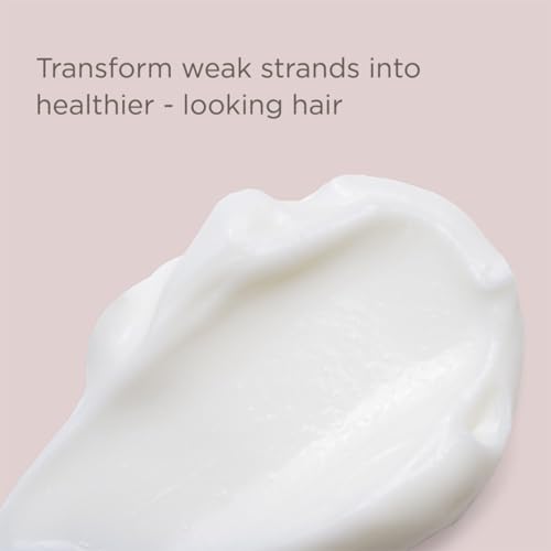 Hairitage Power Up Protein Treatment + Hair Mask with Shea Butter + Castor Oil for Dry Hair - Strengthen + Repair Dry + Damaged Hair - Hydrating Deep Conditioner, 8 Fl Oz