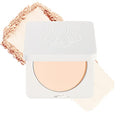 True + Luscious Sheer Halo Complexion Powder | Talc-Free Mineral Pressed Powder Foundation for Oily Skin Oil Control Matte Finish with Kaolin Clay Vegan Cruelty-Free Natural Glow 0.32 oz | Ivory