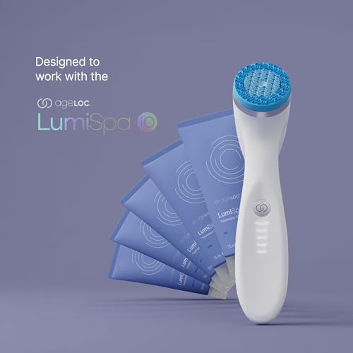 Nu Skin ageLOC LumiSpa Treatment Cleanser | Normal/Combo Skin | Promotes Smooth, Refreshed Skin | Enhanced LumiSpa Performance | Infused with ageLOC Technology | 2.5 fl oz
