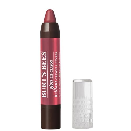 Burt's Bees 100% Natural Moisturizing Gloss Lip Crayon, Tahitian Sunset - 1 Crayon