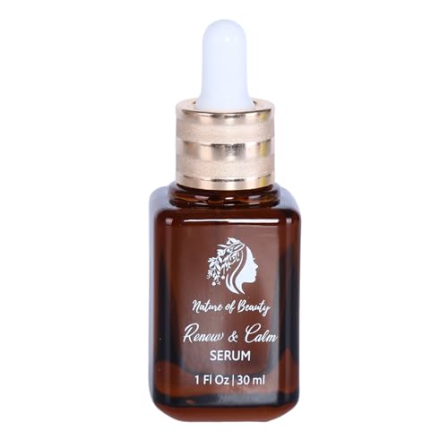 Vitamin C Serum ? Hyaluronic Acid Serum for Face with Vitamins C, E & Natural Extracts ? Restores, Smooths, Calms, Evens Skin Tone, Anti-Wrinkle ? 1 Oz