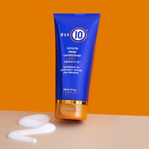It's A 10 Miracle Deep Conditioner Plus Keratin, 5 Oz
