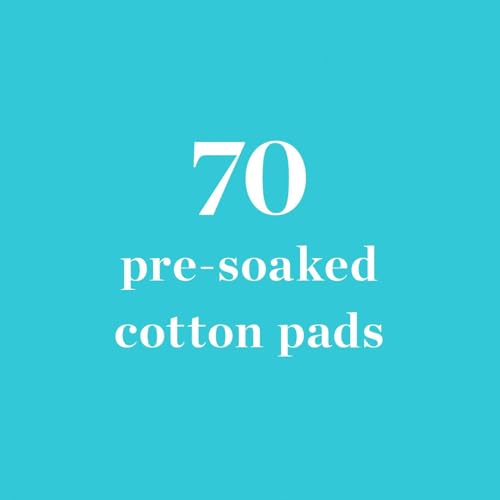 Avon Skin So Soft Exfoliating Body Pads for Acne Prone Skin, 70 Ct ? with Salicylic Acid, Hyaluronic Acid & Panthenol ? Smooths Texture, Hydrates & Brightens, Fragrance-Free