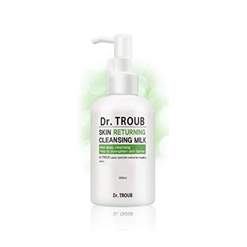 Dr. Troub Skin Returning Cleansing Milk Mild Deep 6.7oz K-beauty