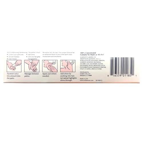 Alberto VO5 Conditioning Hairdressing for Gray/White/Silver Blonde Hair, 1.5 oz (42.5 g)