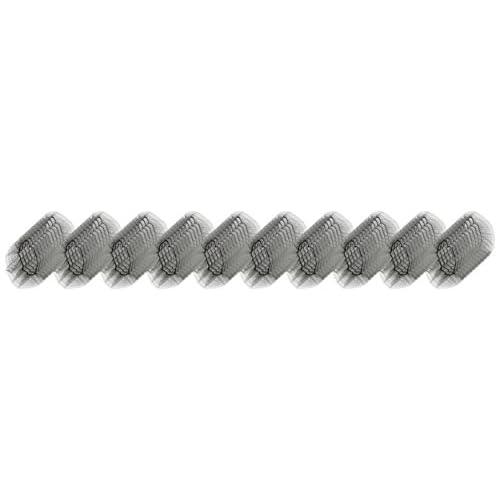 Genuine Joe Black Nylon Hair Net (Pack of 100)